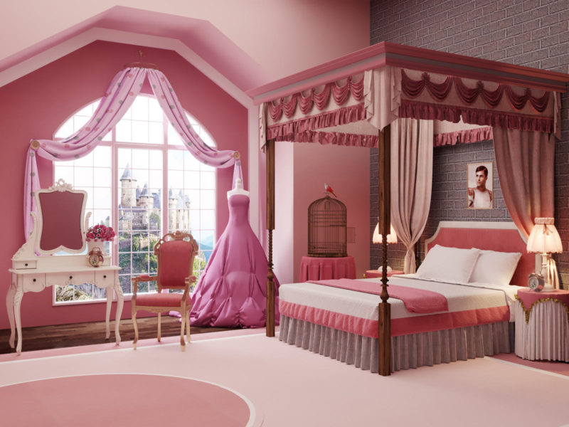 Here’s what Disney Princess homes could look like in real life
