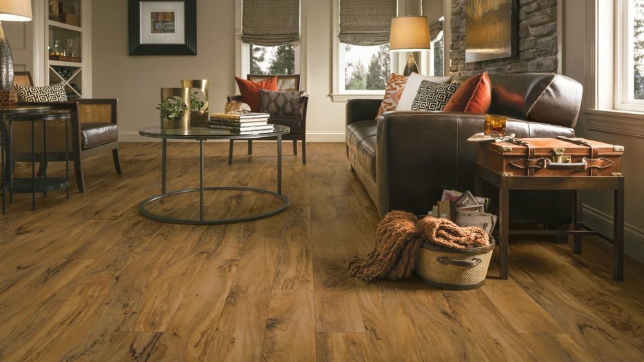 Attractive And Durable Flooring Ideas, Best Flooring For High Traffic Areas In House