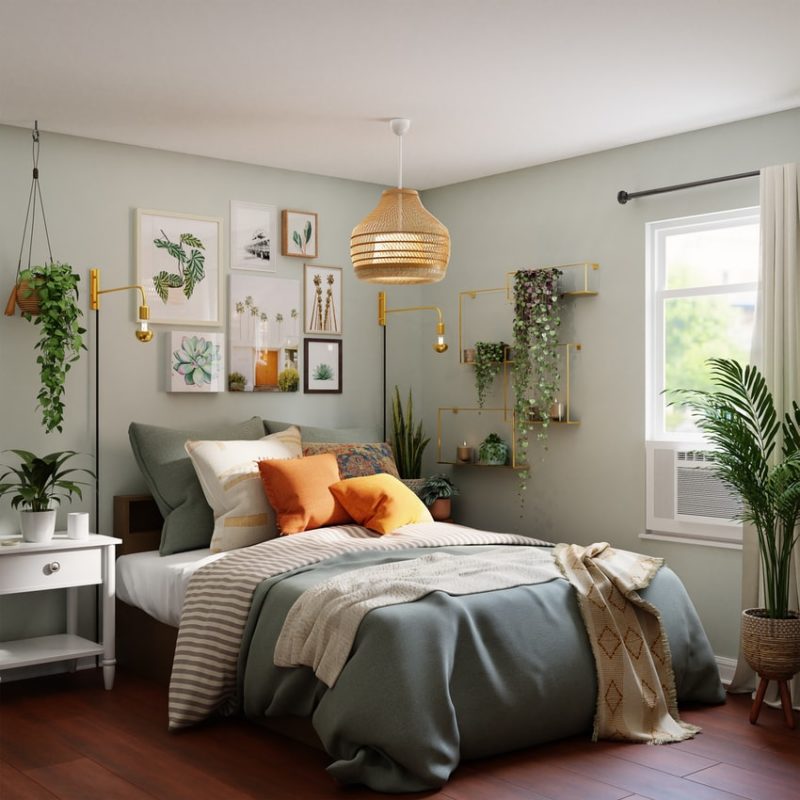 How to Style a Bedroom