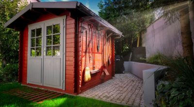 How to Improve your Garden House with Cladding