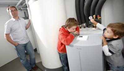 How to Find a Leak in a Central Heating System