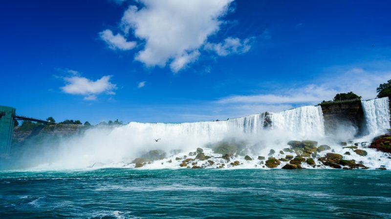 Discover the Magical Beauty and Power of Niagara Falls in Winter