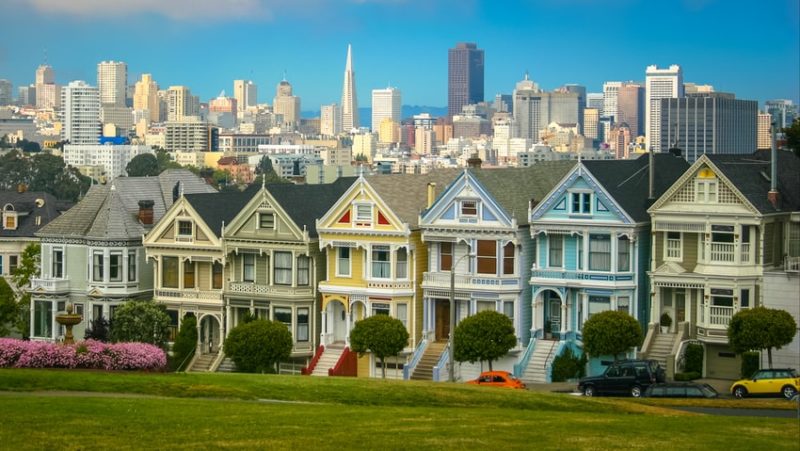 Home styles you can find in San Francisco