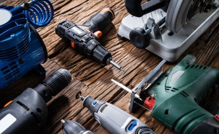 Top 6 Power Tools Every DIY-er Should Have