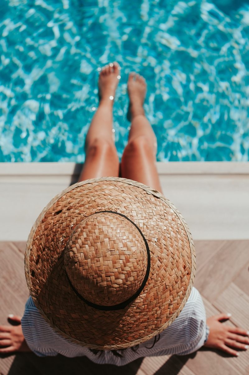 Vacation in the sun? Tips for staying cool