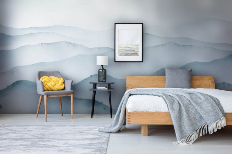 6 Cozy Wallpaper Mural Ideas For Bedroom Decor