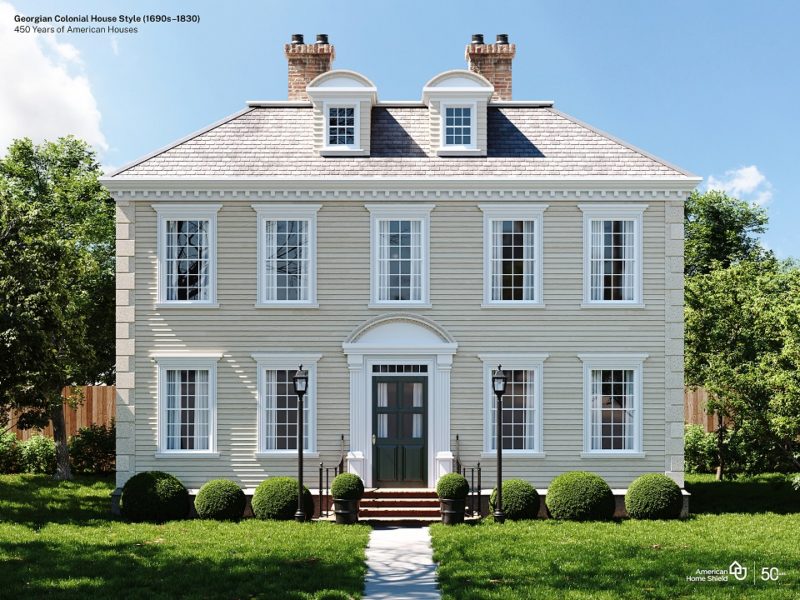 10 House Designs Highlighting 450 Years of Classic American Architecture