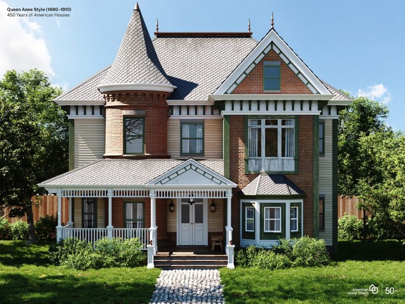 10 House Designs Highlighting 450 Years of Classic American Architecture