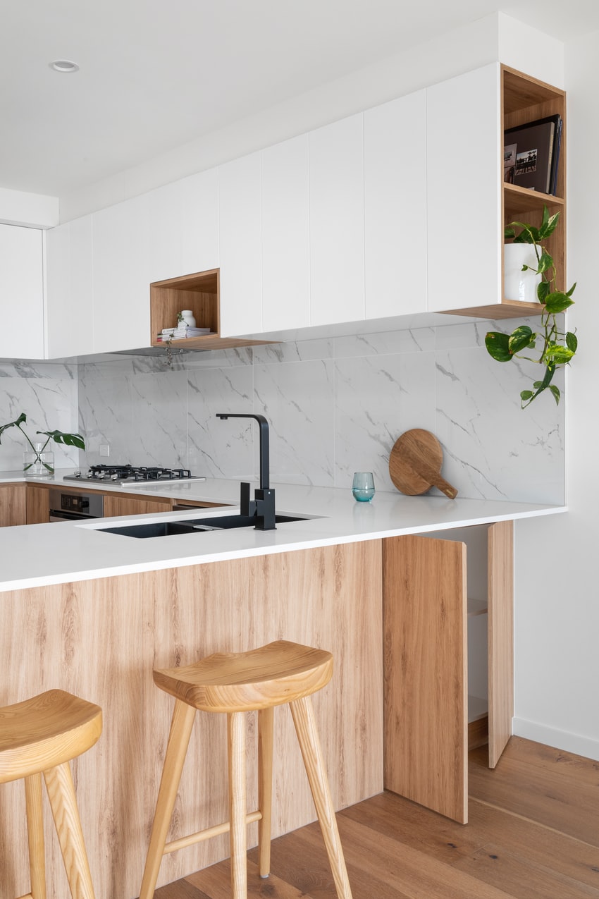 Ideas for Designing a Minimalist Kitchen on a Budget in 20 ...