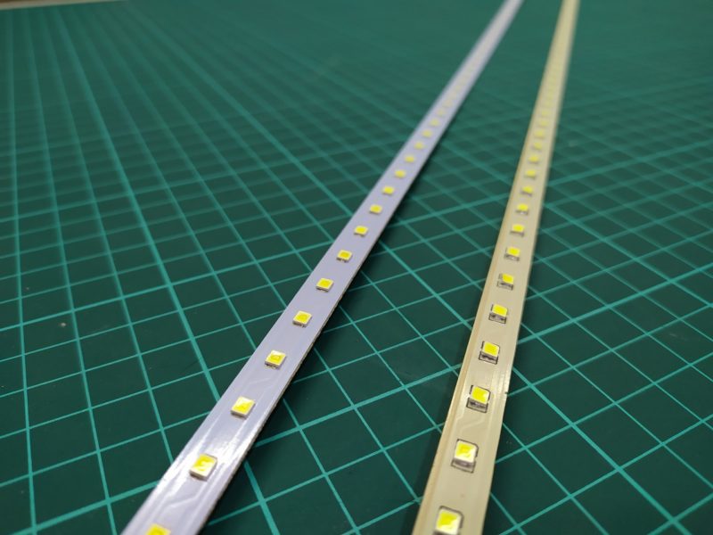 Basic step-by-step guide for extending your LED strip lights