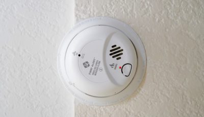 A guide to positioning and placement of fire or smoke detectors in the home