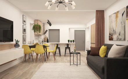 Ways to make a studio apartment look bigger