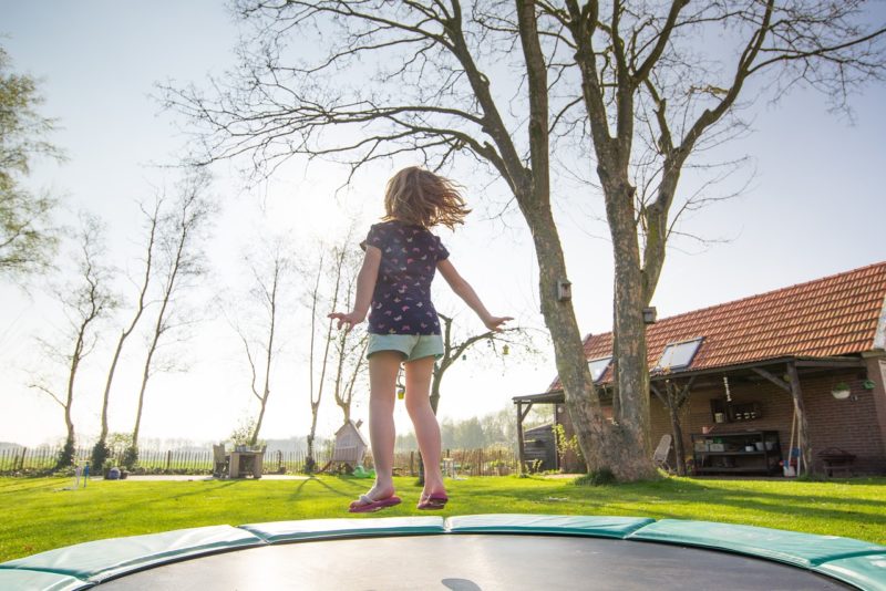 Trampoline - Purpose And Types