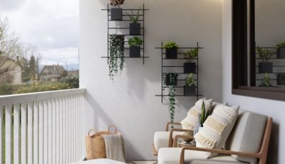 4 Simple and Creative Ways to Dress Up Your Balcony for Summer