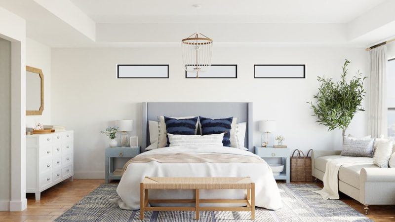 How to Furnish a Large Bedroom Space