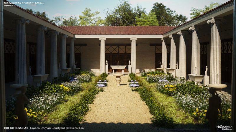 10 Stunning Landscape Designs Inspired By History's Greatest Gardens