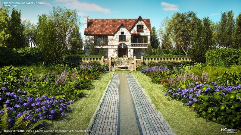10 Stunning Landscape Designs Inspired By History's Greatest Gardens