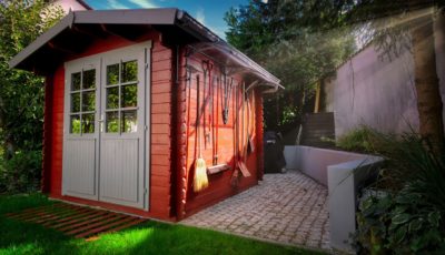 Suggestions on How to Protect and Care for Your Wooden Garden Shed