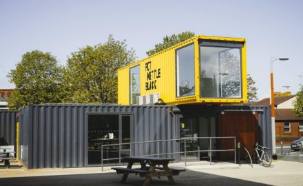 How You Can Make Use of Shipping Containers on Construction Sites