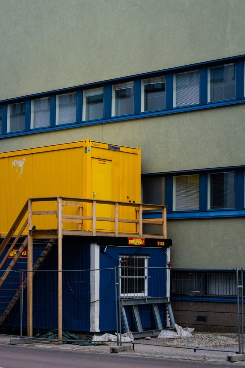 How You Can Make Use of Shipping Containers on Construction Sites