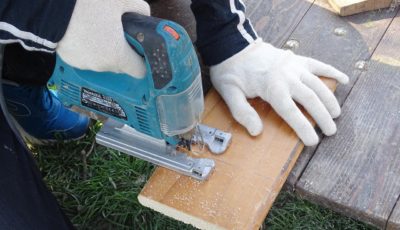 The importance of safety clothing when completing DIY projects