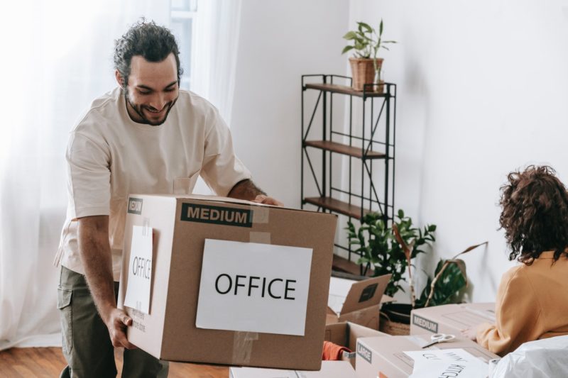 5 Packing Tips For An Office Move