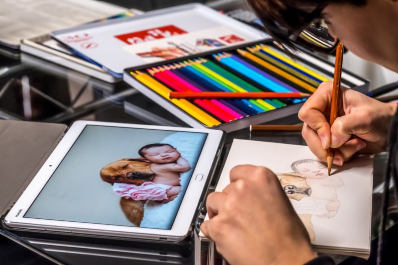 Can you Draw From a Photo? A Famous Artist, Nazym Rakhimberdiyeva, shared her expert opinion