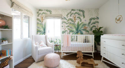 How to choose the best nursery wallpaper?