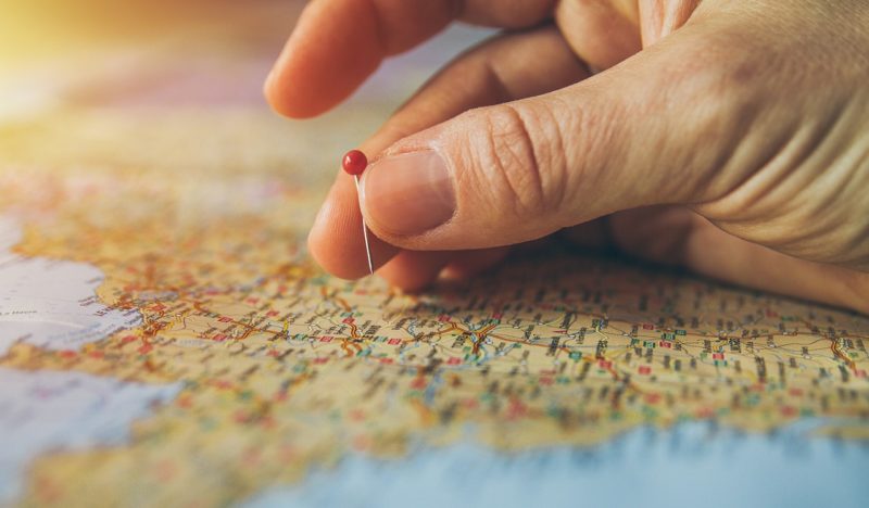 Letting the World Choose Your Next Travel Destination