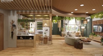 6 Natural Home Designs Based On The Apartment From Friends!