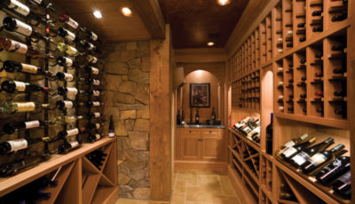 How to Create a Beautiful Wine Cellar in Your Very Own Home