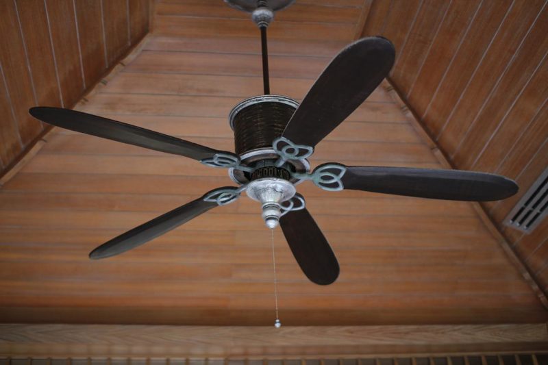 Install a Ceiling Fan and Be More Comfortable