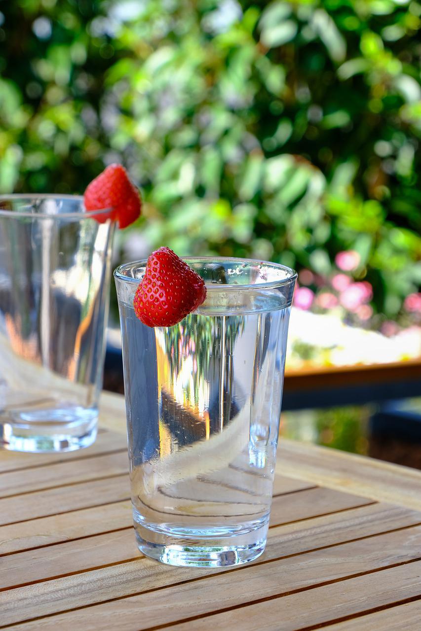 Красивые стаканы для воды