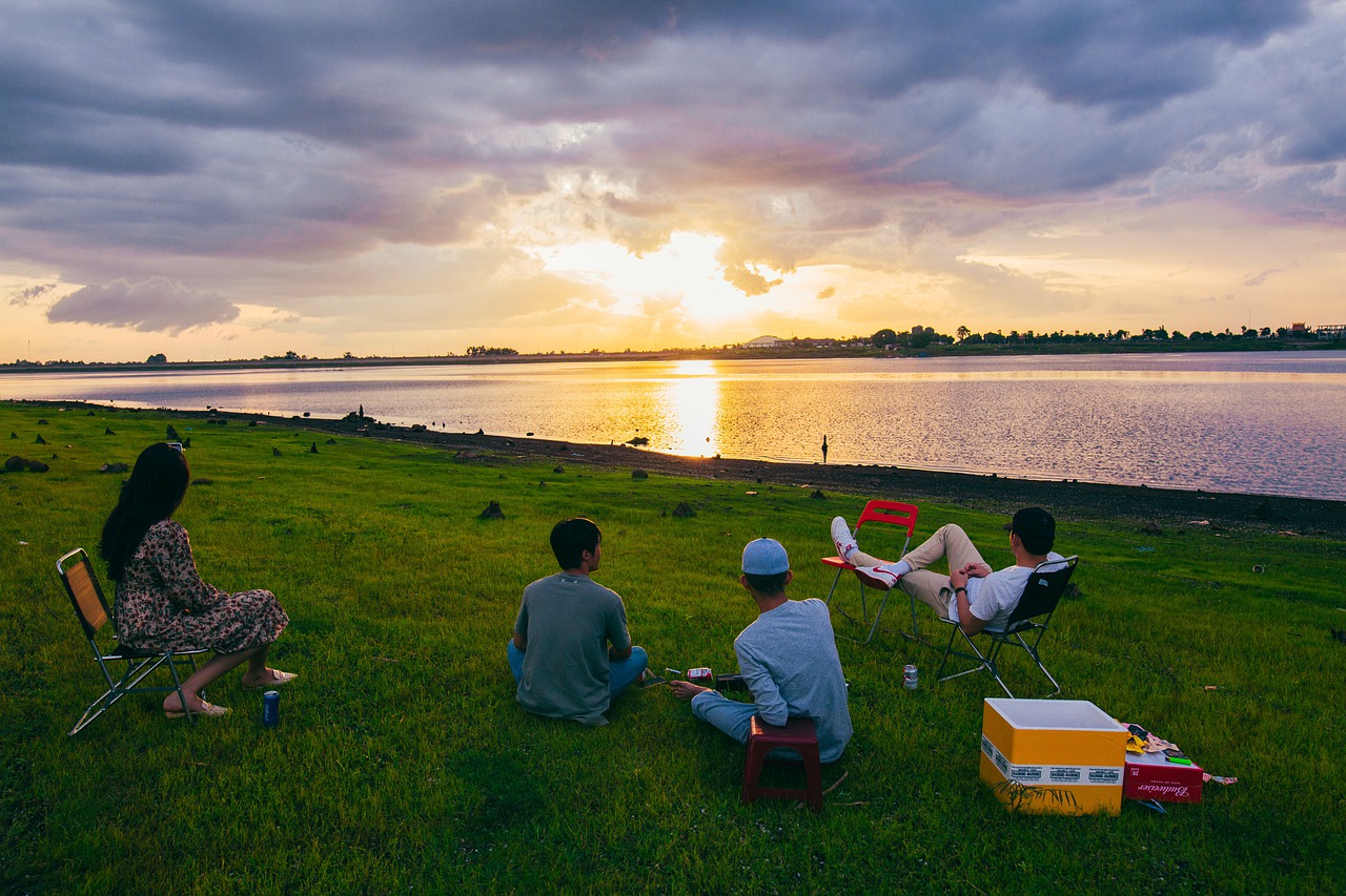 Friend lake