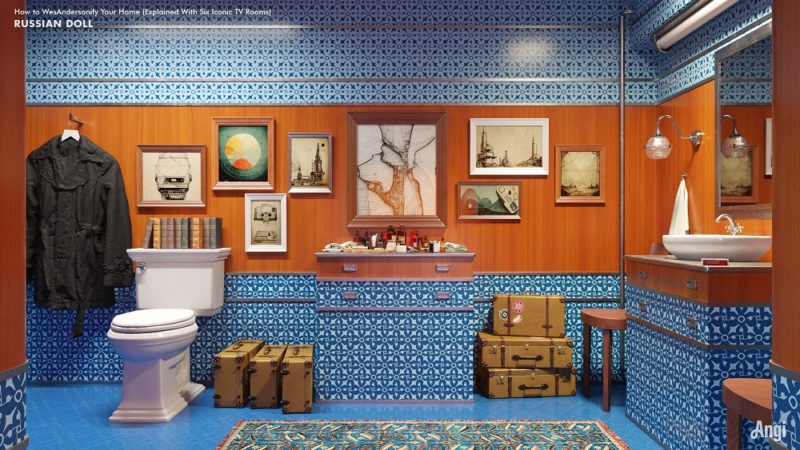 What six of the best TV shows would look like if Wes Anderson directed them