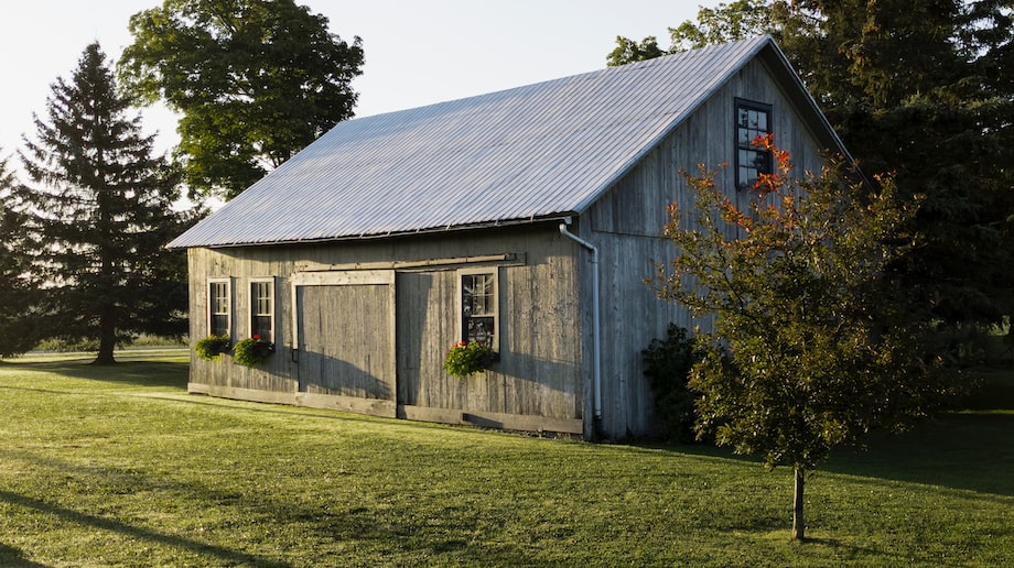 How to Build a Wooden Barn From Scratch BeautyHarmonyLife