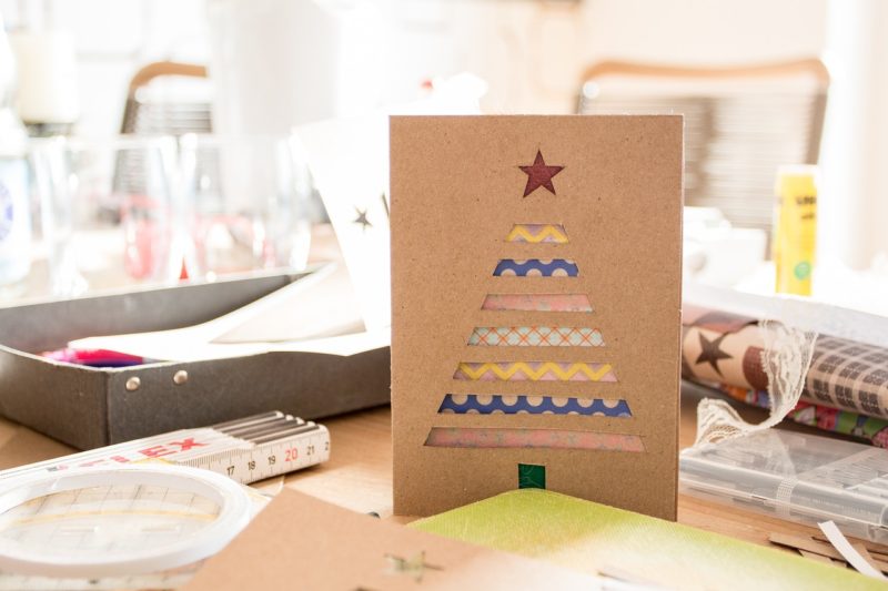 How to Make Beautiful Christmas Cards