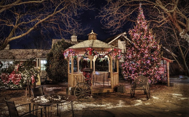 Victoria Gerrard La Crosse WI Shares 7 Tips To Decorate Your Garden For The Holiday Season