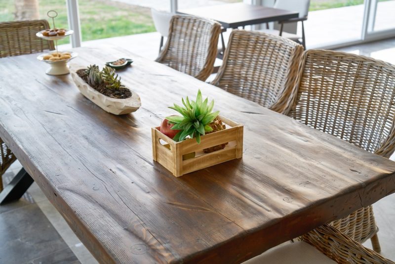 How To Take Care Of Wooden Furniture Inside And Outside The House