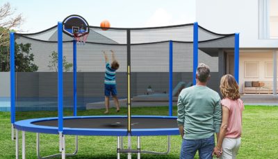 Outdoor Trampoline Games That Will Make You More Fun