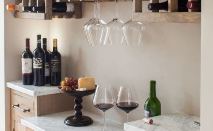 Top 7 Sleek and Smart Wine Rack Design Ideas For Small Kitchens