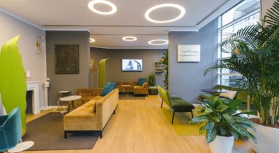 How To Decorate A Lobby Or Waiting Room In Your Company