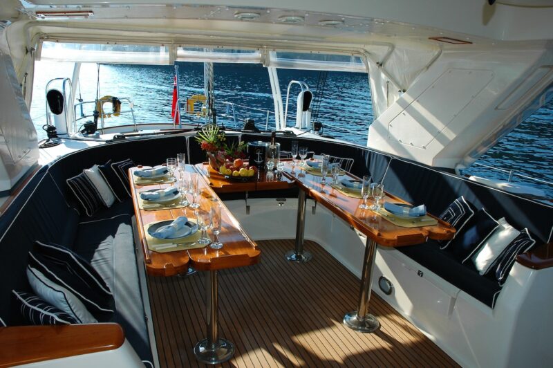 Seven Ways to Turn Your Boat Into a Luxurious Retreat