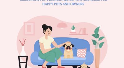 Creating a Pet-Friendly Home: Tips and Ideas for Happy Pets and Owners