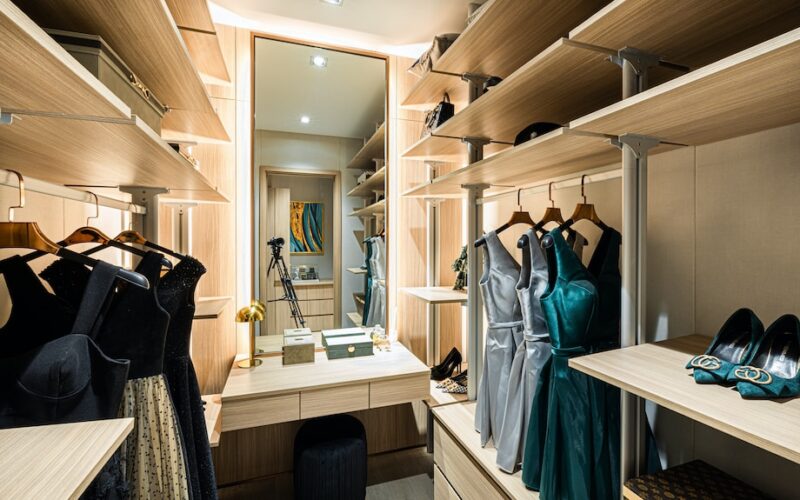 8 Walk-in Closet Ideas To Optimize Your Bedroom