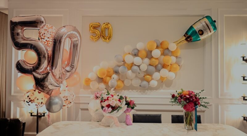 How to Host an Unforgettable 50th Birthday Party