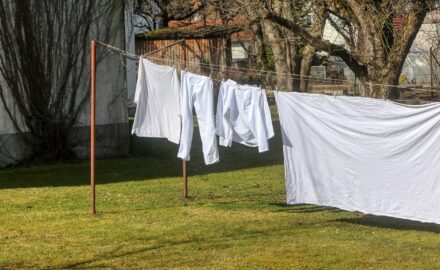 Efficient Ways to Use Your Backyard for Laundry Purposes