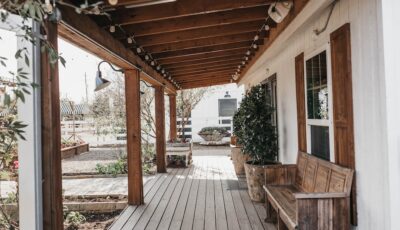How to Attach a Patio Roof to an Existing House