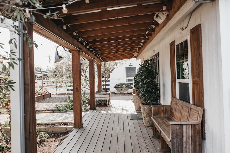 How to Attach a Patio Roof to an Existing House - BeautyHarmonyLife