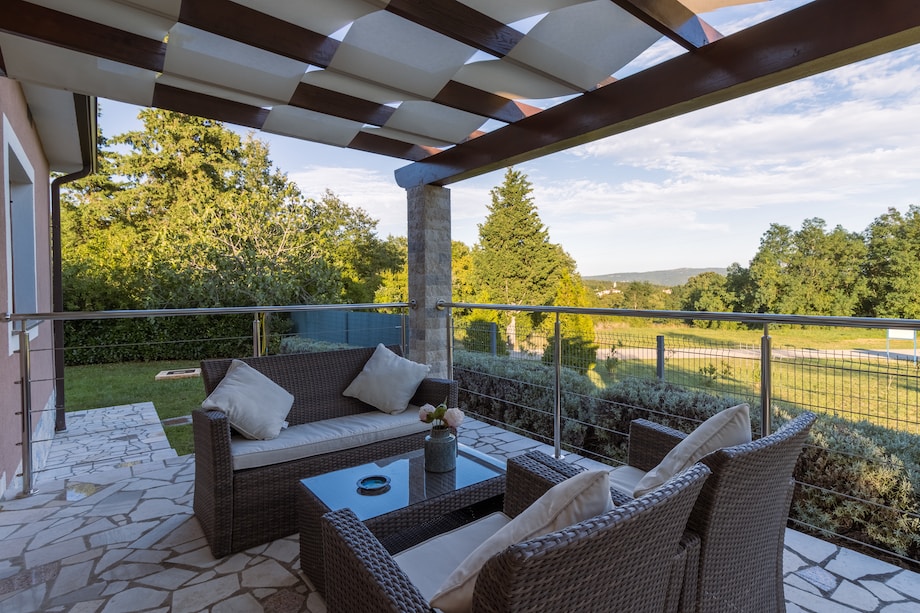 How to Attach a Patio Roof to an Existing House - BeautyHarmonyLife